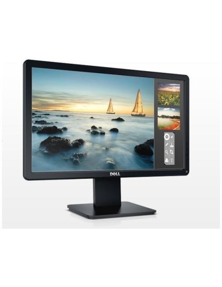 Dell E2014H - Monitor LED (49,5 cm/19,5", DVI, VGA, tiempo de reacción: 5 ms), color negro 858-10275 kiwiku.com