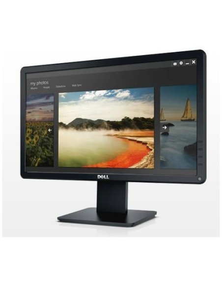 Dell E2014H - Monitor LED (49,5 cm/19,5", DVI, VGA, tiempo de reacción: 5 ms), color negro 858-10275 kiwiku.com