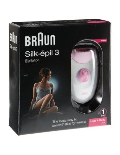 BRAUN SILK-EPIL 3 3370 + FG1100: Kiwiku.com: Electrónica 2