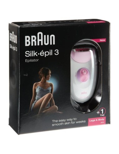 BRAUN SILK-EPIL 3 3370 + FG1100: Kiwiku.com: Electrónica