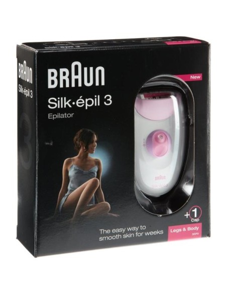 BRAUN SILK-EPIL 3 3370 + FG1100: Kiwiku.com: Electrónica