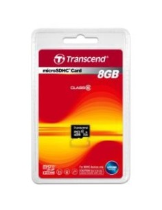 8gb microsdhc (sin adaptador)