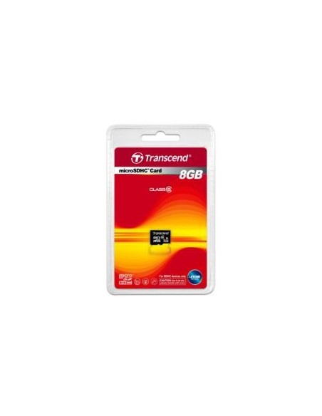 8gb microsdhc (sin adaptador)