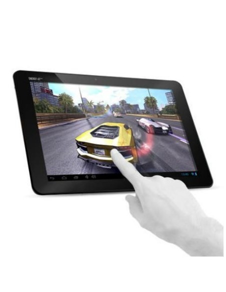 Energy Sistem Energy 395040 - Internet media tablet 10 Quad 10.1 IPS HD, Quad Core, 1GB RAM, 16GB, color negro y plata: Kiwiku.c