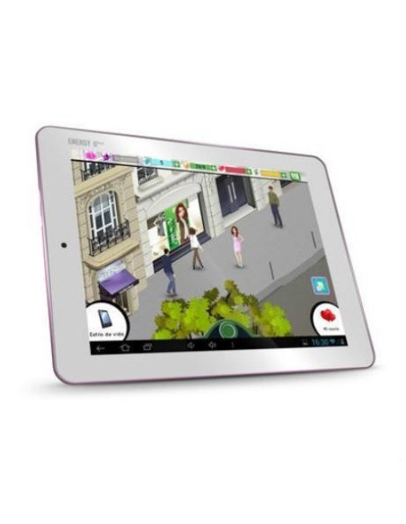Energy tablet i8 dual 8gb pinkmetal