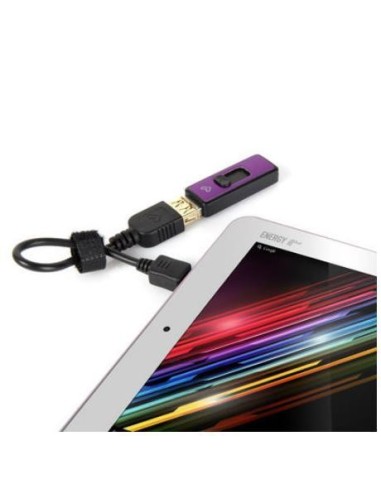 Energy tablet i8 dual 8gb pinkmetal
