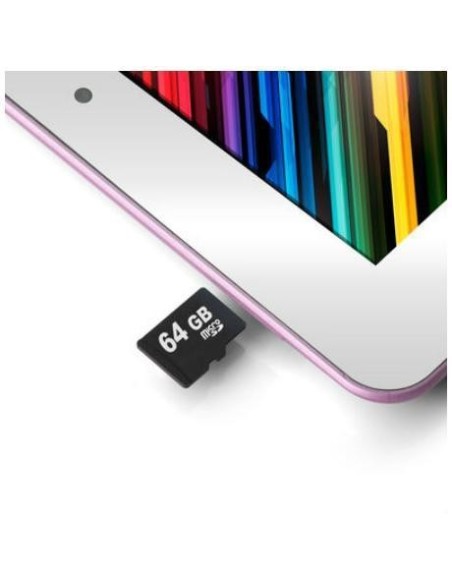 Energy tablet i8 dual 8gb pinkmetal