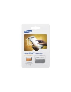 Samsung Evo - Tarjeta de memoria Micro SDHC de 16 GB (UHS-I Grade 1 Clase 10, con adaptador SD): SAMSUNG: Kiwiku.com: Informátic 2