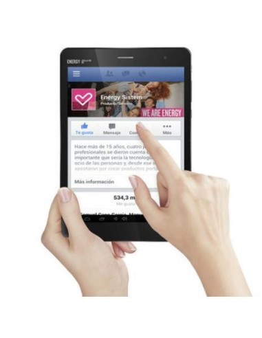 Energy tablet i8 quad 3g