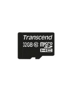 Compra Tarjeta Micro SDHC Transcend 32 GB Class 10 en Kiwiku