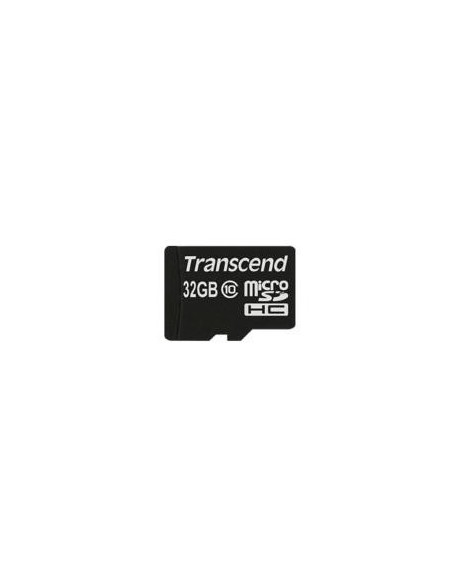 Compra Tarjeta Micro SDHC Transcend 32 GB Class 10 en Kiwiku