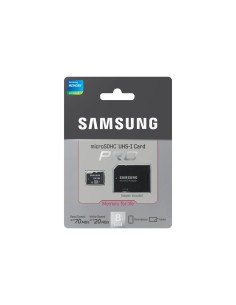 Microsd pro 8gb con adaptador