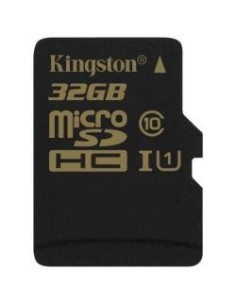 Kingston 32GB microSDHC/SDXC - Tarjeta de memoria (Clase 10 UHS-I 32GB 3,3V, con adaptador): Kingston: Kiwiku.com: Informática