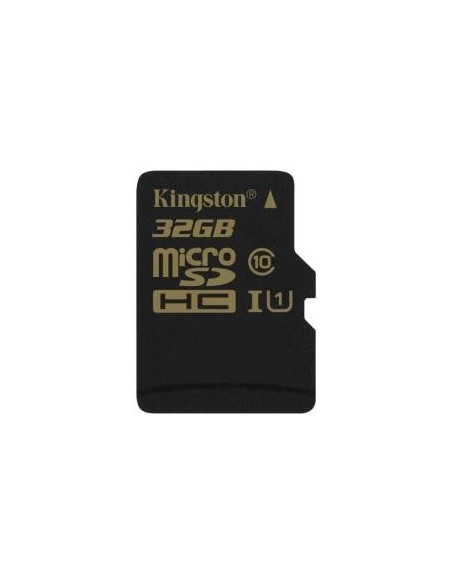 Kingston 32GB microSDHC/SDXC - Tarjeta de memoria (Clase 10 UHS-I 32GB 3,3V, con adaptador): Kingston: Kiwiku.com: Informática