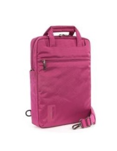 Maletin mochila macbook13  fucsia
