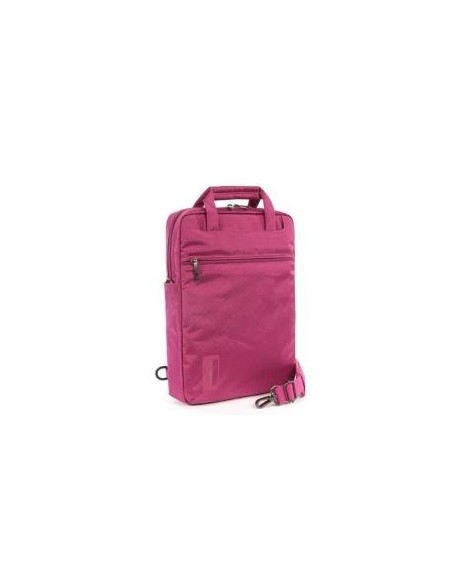 Maletin mochila macbook13  fucsia