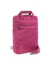 Maletin mochila macbook13  fucsia