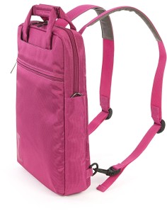 Maletin mochila macbook13  fucsia 2