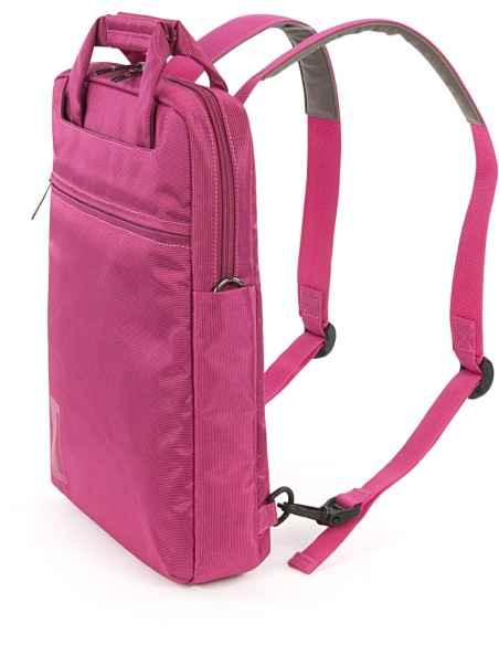 Maletin mochila macbook13  fucsia