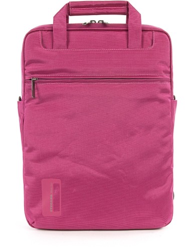 Maletin mochila macbook13  fucsia