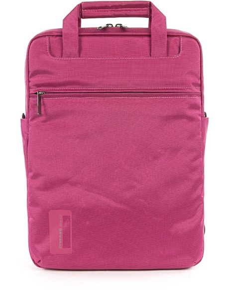 Maletin mochila macbook13  fucsia