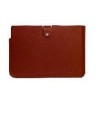Macbook 13 3  funda piel marron