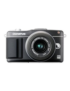 Olympus PEN E-PM2 - Cámara EVIL de 17.2 Mp (pantalla táctil 3, estabilizador óptico, vídeo Full HD), color negro: Kiwiku.com: El