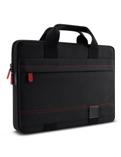 Funda 13.3 macbook negro rojo