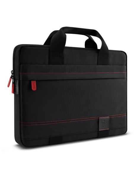 Funda 13.3 macbook negro rojo