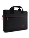Funda 13.3 macbook negro rojo