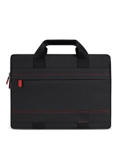 Funda 13.3 macbook negro rojo 2