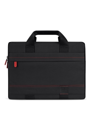 Funda 13.3 macbook negro rojo
