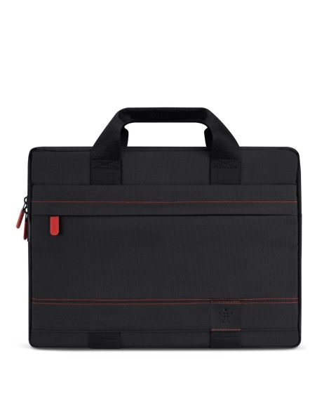 Funda 13.3 macbook negro rojo