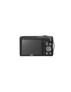 Nikon Coolpix S3300 - Cámara compacta de 16.1 Mp Cooplix s3300 black estuche+4gb 2