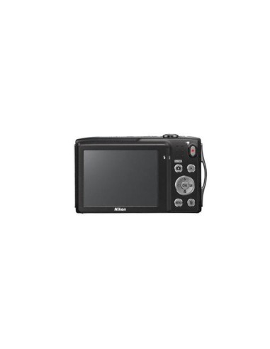 Nikon Coolpix S3300 - Cámara compacta de 16.1 Mp Cooplix s3300 black estuche+4gb