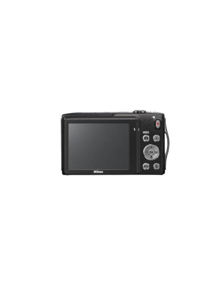 Nikon Coolpix S3300 - Cámara compacta de 16.1 Mp Cooplix s3300 black estuche+4gb