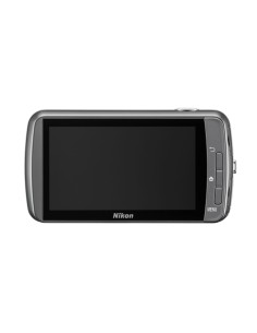 Nikon Coolpix S800C - Cámara compacta de 16 Mp blanco 2