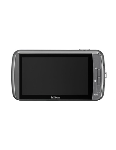 Nikon Coolpix S800C - Cámara compacta de 16 Mp blanco