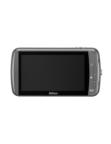 Nikon Coolpix S800C - Cámara compacta de 16 Mp blanco