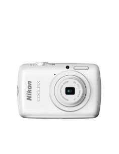 Nikon Coolpix S01 - Cámara compacta de 10.1 Mp Blanco