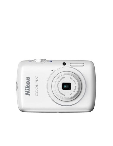 Nikon Coolpix S01 Cámara compacta de 10.1 Mp Blanco