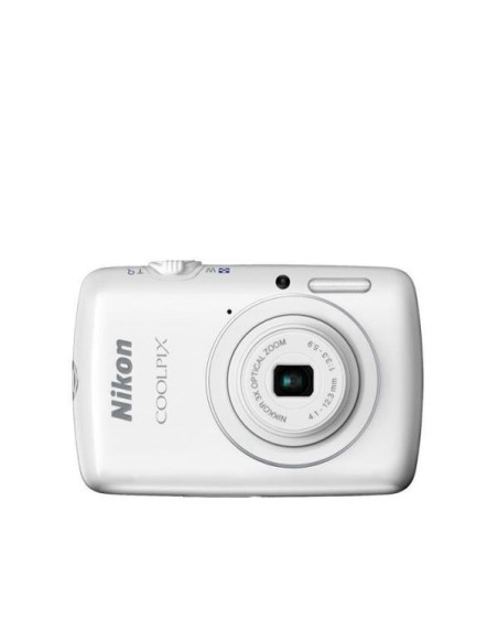 Nikon Coolpix S01 - Cámara compacta de 10.1 Mp Blanco