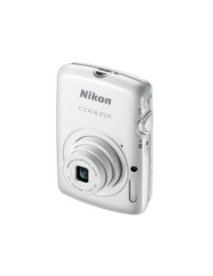 Nikon Coolpix S01 - Cámara compacta de 10.1 Mp Blanco 2