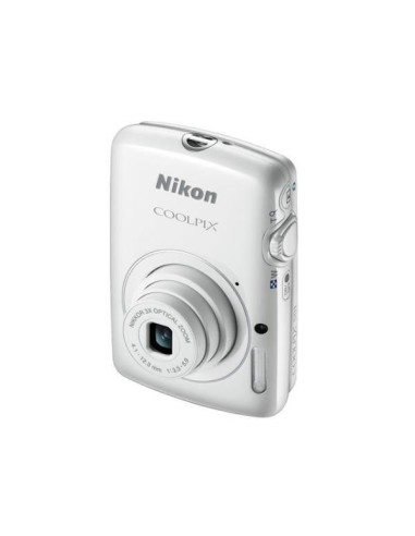 Nikon Coolpix S01 - Cámara compacta de 10.1 Mp Blanco