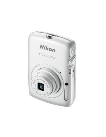 Nikon Coolpix S01 - Cámara compacta de 10.1 Mp Blanco