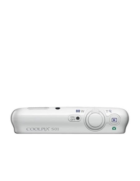 Nikon Coolpix S01 - Cámara compacta de 10.1 Mp Blanco