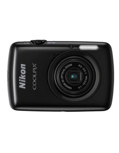 Nikon Coolpix S01 - Cámara compacta de 10.1 Mp Negro