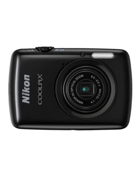 Nikon Coolpix S01 - Cámara compacta de 10.1 Mp Negro