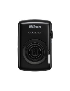 Nikon Coolpix S01 - Cámara compacta de 10.1 Mp Negro 2
