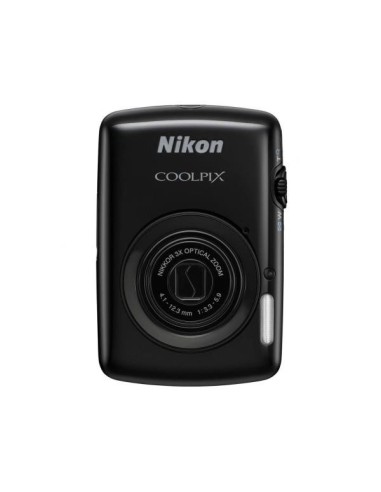 Nikon Coolpix S01 - Cámara compacta de 10.1 Mp Negro